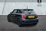 Image two of this 2022 MINI Hatchback 1.5 Cooper Classic 3dr Auto in Midnight Black II at Listers Boston (MINI)