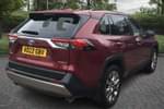 Image two of this 2022 Toyota RAV4 Estate 2.5 VVT-i Hybrid Excel 5dr CVT 2WD in Red at Listers Toyota Boston