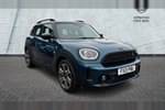 2021 MINI Countryman Hatchback Special Editions 2.0 Cooper S Boardwalk Edition 5dr in Deep Laguna Blue at Listers Boston (MINI)