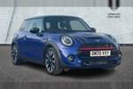 2020 MINI Hatchback 2.0 Cooper S Exclusive II 3dr Auto in Starlight Blue at Listers Boston (MINI)