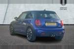 Image two of this 2020 MINI Hatchback 2.0 Cooper S Exclusive II 3dr Auto in Starlight Blue at Listers Boston (MINI)