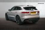 Image two of this 2019 Jaguar F-PACE Estate Special Editions 2.0 (300) 300 Sport 5dr Auto AWD in Indus Silver at Listers U Solihull