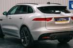 Image two of this 2019 Jaguar F-PACE Estate Special Editions 2.0 (300) 300 Sport 5dr Auto AWD in Indus Silver at Listers U Solihull