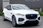 2023 Jaguar F-PACE Diesel Estate 2.0 D200 R-Dynamic SE Black 5dr Auto AWD in Fuji White at Listers Land Rover Droitwich