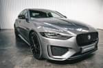 2024 Jaguar XE Diesel Saloon 2.0 D200 R-Dynamic SE Black 4dr Auto in Eiger Grey at Listers U Solihull