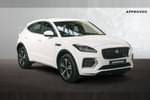 2021 Jaguar E-PACE Diesel Estate 2.0 D200 R-Dynamic S 5dr Auto in Fuji White at Listers U Solihull