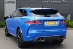 Image two of this 2020 Jaguar F-PACE Estate 5.0 Supercharged V8 SVR 5dr Auto AWD in Ultra Blue at Listers Land Rover Droitwich