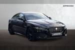 2024 Jaguar XE Diesel Saloon 2.0 D200 R-Dynamic SE Black 4dr Auto in Santorini at Listers Land Rover Droitwich