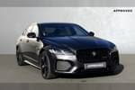 2024 Jaguar XF Diesel Saloon 2.0 D200 R-Dynamic SE Black 4dr Auto in Carpathian Grey at Listers Land Rover Droitwich