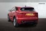 Image two of this 2020 Jaguar E-PACE Diesel Estate 2.0 D200 R-Dynamic HSE Black 5dr Auto in Firenze Red at Listers Land Rover Droitwich