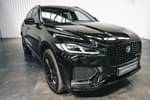 2024 Jaguar F-PACE Diesel Estate 2.0 D200 R-Dynamic SE Black 5dr Auto AWD at Listers U Solihull