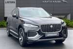 2024 Jaguar F-PACE Diesel Estate 2.0 D200 R-Dynamic S 5dr Auto AWD in Santorini Black at Listers Land Rover Droitwich