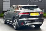 Image two of this 2024 Jaguar F-PACE Diesel Estate 2.0 D200 R-Dynamic S 5dr Auto AWD in Santorini Black at Listers Land Rover Droitwich