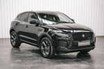 2022 Jaguar E-PACE Estate Special Editions 2.0 D200 R-Dynamic Black 5dr Auto in Santorini Black at Listers U Solihull