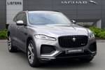 2021 Jaguar F-PACE Diesel Estate 3.0 D300 R-Dynamic SE 5dr Auto AWD in Eiger Grey at Listers Land Rover Droitwich