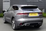 Image two of this 2021 Jaguar F-PACE Diesel Estate 3.0 D300 R-Dynamic SE 5dr Auto AWD in Eiger Grey at Listers Land Rover Droitwich