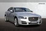 2018 Jaguar XE Saloon 2.0 Ingenium Portfolio 4dr Auto in Indus Silver at Listers Land Rover Droitwich