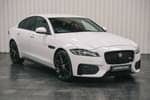 2018 Jaguar XF Diesel Saloon 3.0d V6 S 4dr Auto in Yulong White at Listers U Solihull