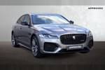 2024 Jaguar XF Saloon 2.0 P250 R-Dynamic HSE Black 4dr Auto in Eiger Grey at Listers Land Rover Droitwich