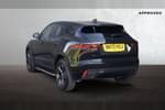 Image two of this 2022 Jaguar E-PACE Estate Special Editions 2.0 D200 R-Dynamic Black 5dr Auto in Santorini Black at Listers Land Rover Droitwich