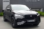 2022 Jaguar F-PACE Estate Special Editions 2.0 P400e R-Dynamic Black 5dr Auto AWD in Santorini Black at Listers Land Rover Droitwich