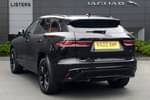 Image two of this 2022 Jaguar F-PACE Estate Special Editions 2.0 P400e R-Dynamic Black 5dr Auto AWD in Santorini Black at Listers Land Rover Droitwich