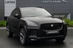 2023 Jaguar E-PACE Diesel Estate 2.0 D200 R-Dynamic SE Black 5dr Auto in Santorini Black at Listers Land Rover Droitwich