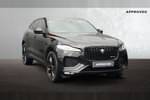 2021 Jaguar F-PACE Diesel Estate 3.0 D300 R-Dynamic SE 5dr Auto AWD in Santorini Black at Listers Land Rover Droitwich