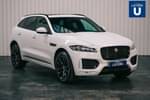 Image two of this 2019 Jaguar F-PACE Estate Special Editions 2.0d (180) Chequered Flag 5dr Auto AWD in Yulong White at Listers U Solihull