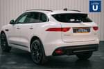 Image two of this 2019 Jaguar F-PACE Estate Special Editions 2.0d (180) Chequered Flag 5dr Auto AWD in Yulong White at Listers U Solihull