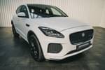 2018 Jaguar E-PACE Diesel Estate 2.0d (180) R-Dynamic HSE 5dr Auto in Fuji White at Listers U Solihull