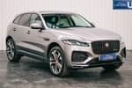 2022 Jaguar F-PACE Estate 2.0 P400e R-Dynamic HSE Black 5dr Auto AWD in Eiger Grey at Listers U Solihull