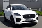 2021 Jaguar E-PACE Diesel Estate 2.0 D200 R-Dynamic SE 5dr Auto in Fuji White at Listers Land Rover Droitwich