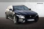 2024 Jaguar XF Diesel Sportbrake 2.0 D200 R-Dynamic HSE Black 5dr Auto in Santorini Black at Listers Land Rover Droitwich