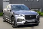 2024 Jaguar F-PACE Diesel Estate 2.0 D200 R-Dynamic S 5dr Auto AWD in Eiger Grey at Listers Land Rover Droitwich