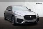 2024 Jaguar XF Diesel Saloon 2.0 D200 R-Dynamic SE Black 4dr Auto in Eiger Grey at Listers Land Rover Droitwich