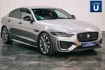 2023 Jaguar XE Saloon 2.0 P250 R-Dynamic HSE Black 4dr Auto in Eiger Grey at Listers U Solihull