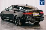 Image two of this 2021 Jaguar XE Diesel Saloon 2.0 D200 R-Dynamic Black 4dr Auto in Santorini Black at Listers U Solihull