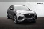 2023 Jaguar F-PACE Diesel Estate 2.0 D200 R-Dynamic HSE Black 5dr Auto AWD in Eiger Grey at Listers Land Rover Droitwich