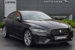 2023 Jaguar XE Diesel Saloon 2.0 D200 R-Dynamic SE Black 4dr Auto at Listers Land Rover Droitwich