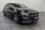 2016 Mercedes-Benz A Class Hatchback A250 4Matic AMG Premium 5dr Auto in Metallic - Cosmos black at Listers U Solihull