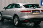 Image two of this 2017 Jaguar F-PACE Diesel Estate 2.0d Portfolio 5dr Auto AWD in Metallic - Indus silver at Listers U Solihull