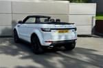 Image two of this 2016 Range Rover Evoque Diesel Convertible 2.0 TD4 HSE Dynamic 2dr Auto in Metallic - Yulong white at Listers Land Rover Droitwich