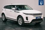 2019 Range Rover Evoque Diesel Hatchback 2.0 D180 S 5dr Auto in Solid - Fuji white at Listers U Solihull