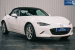 2018 Mazda MX-5 Convertible 1.5 SE 2dr in Solid - Arctic white at Listers U Solihull