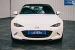 Image two of this 2018 Mazda MX-5 Convertible 1.5 SE 2dr in Solid - Arctic white at Listers U Solihull