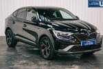 2021 Renault Arkana Estate 1.3 Mild hybrid 140 R.S. Line 5dr EDC in Metallic - Metallic black at Listers U Solihull