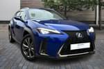 2020 Lexus UX Hatchback 250h E4 2.0 F-Sport 5dr CVT (Premium Plus/Sunroof) in Blue at Lexus Cheltenham