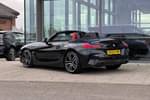 Image two of this 2022 BMW Z4 Roadster sDrive 20i M Sport 2dr Auto in Black Sapphire metallic paint at Listers King's Lynn (BMW)