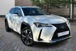 2022 Lexus UX Hatchback 250h 2.0 5dr CVT (without Nav) in White at Lexus Cheltenham